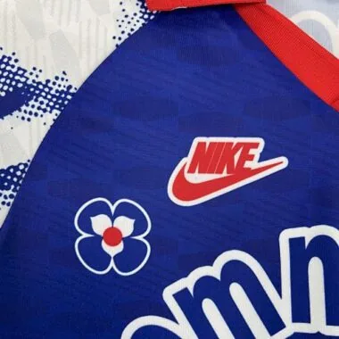 92-93 PSG Home Blue Kit Soccer
