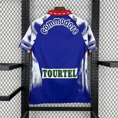 92-93 PSG Home Blue Kit Soccer