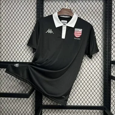 24-25 Monaco Black Kit Special Edition Football AAAAJersey