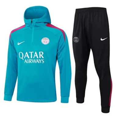 24-25 PSG Hoodie Long Sleeve Training Suit Football Shirts