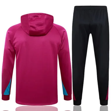 24-25 PSG Hoodie Long Sleeve Training Suit Football Shirts(1)