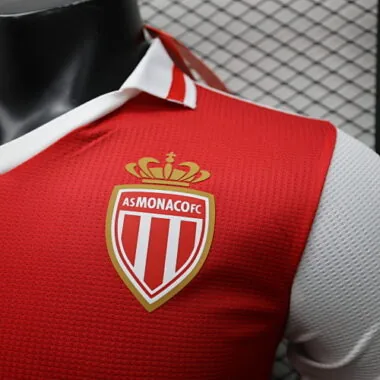2024 Monaco Home Kit Player Version Shirt Football
