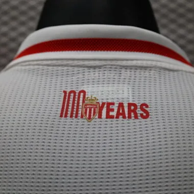 2024 Monaco Home Kit Player Version Shirt Football