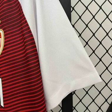16-17 Monaco Home Retro Kit Football Uniform AAAAJerseys Dropshipping Yupoo