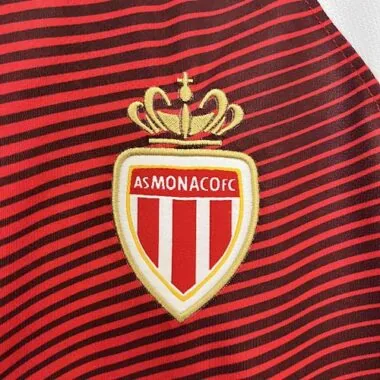 16-17 Monaco Home Retro Kit Football Uniform AAAAJerseys Dropshipping Yupoo
