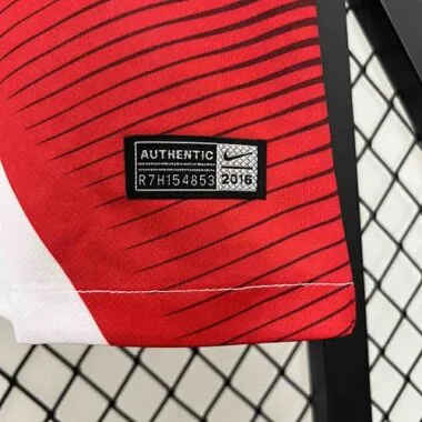 16-17 Monaco Home Retro Kit Football Uniform AAAAJerseys Dropshipping Yupoo