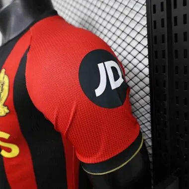 24-25 Nice Home Kit Player Version Shirt Soccer AAAAJersey Yupoo