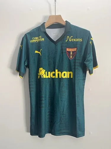 23-24 Lens Sainte-Barbe Green Special Edition Size:S-XXL Jersey Yupoo