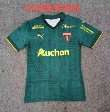 23-24 Lens Sainte-Barbe Green Edición Especial Talla: S-XXL Camiseta