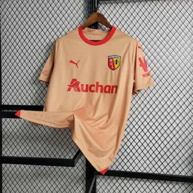 23-24 Lens Special Edion S-XXL Cheap Football Kit