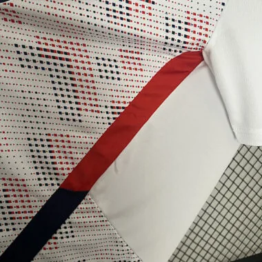 Camiseta de visitante del Lille 24-25. Equipaciones de fútbol.