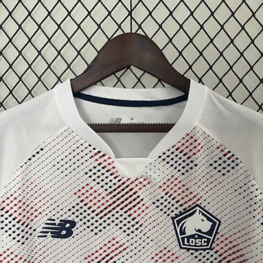 Camiseta de visitante del Lille 24-25. Equipaciones de fútbol.