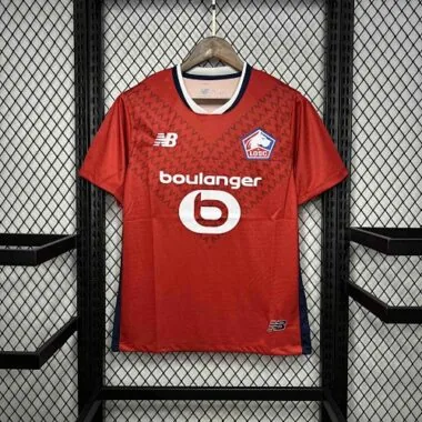 24-25 Lille Home Kit Soccer Unifrom AAAAJersey Dropshiping Yupoo