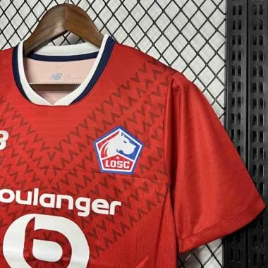 24-25 Lille Home Kit Soccer Unifrom AAAAJersey Dropshiping Yupoo