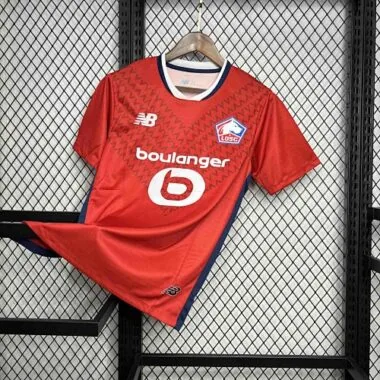 24-25 Lille Home Kit Soccer Unifrom AAAAJersey Dropshiping Yupoo