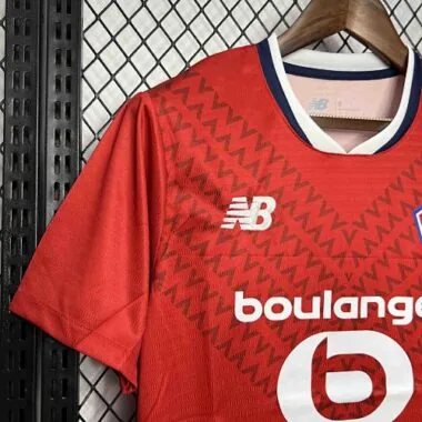 24-25 Lille Home Kit Soccer Unifrom AAAAJersey Dropshiping Yupoo