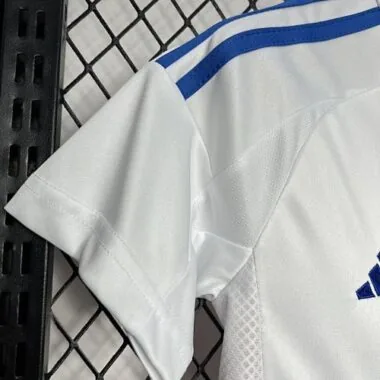 24-25 Lyon Home Kid Kits Youth Apparels Football