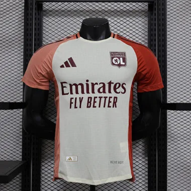 24-25 Lyon Third Away Kit Player Version Shirt Football AAAAJersey Yupoo