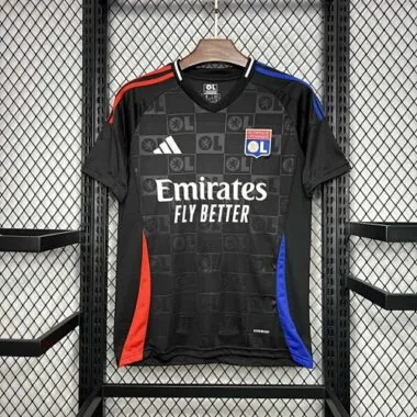 24-25 Lyon Away Kit Football Apparels Sport AAAAJersey Yupoo