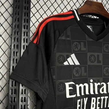 24-25 Lyon Away Kit Football Apparels Sport