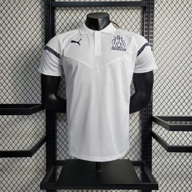 23-24 Marseille POLO White