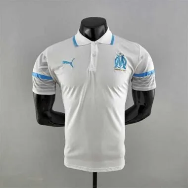 22-23 Marseille white POLO