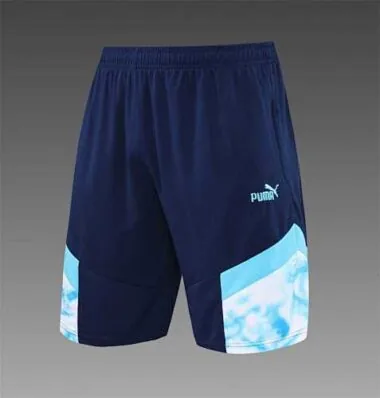 22-23 Marseille vest training suit kit dark blue white