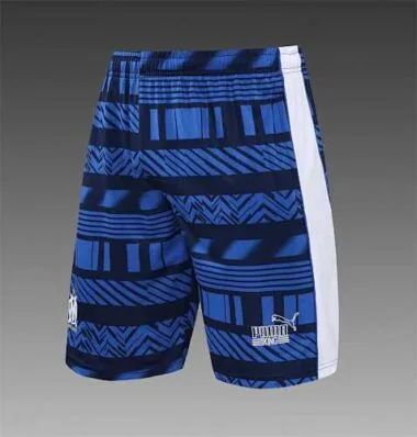 22-23 Marseille training suit short sleeve kit white blue