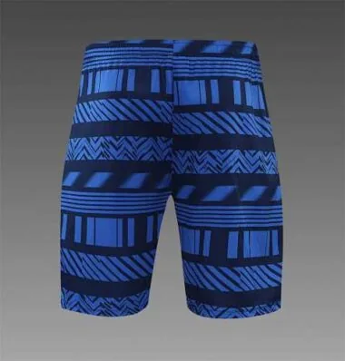 22-23 Marseille training suit short sleeve kit white blue