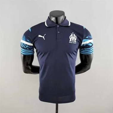 22-23 Marseille royal blue POLO