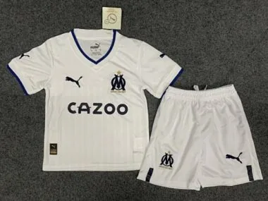 22-23 Marseille home kids kit