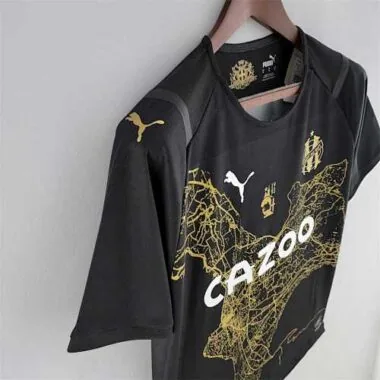 22-23 Marseille Commemorative Black