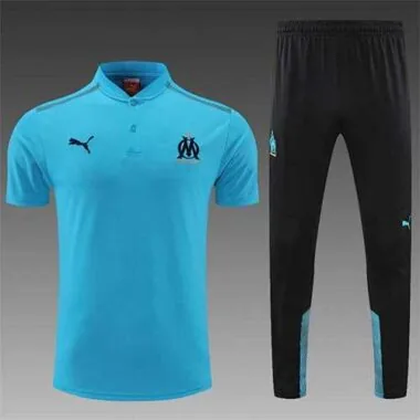 Polo Marseille seeblau