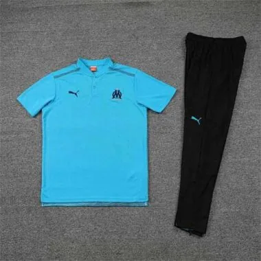 Polo Marseille seeblau