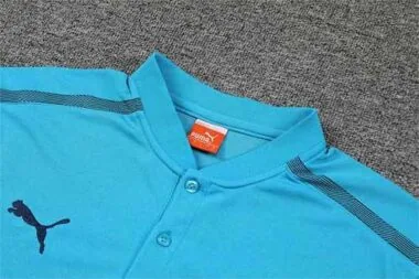 Polo Marseille seeblau