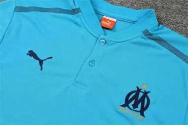 Polo Marseille seeblau