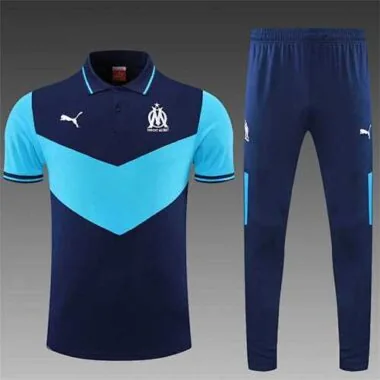 Polo Marseille deep sapphire blue