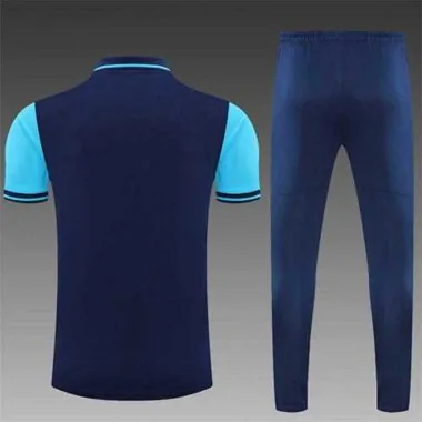 Polo Marseille deep sapphire blue