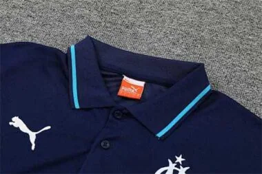 Polo Marseille deep sapphire blue
