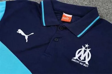 Polo Marseille deep sapphire blue
