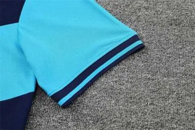 Polo Marseille deep sapphire blue