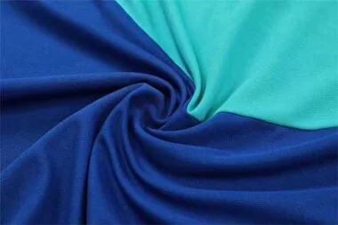 Polo Marseille color blue and green team logo