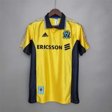 98-99 Marseille away yellow