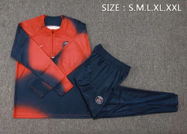 23-24 PSG Long Sleeve Training Suit Yupoo(5)