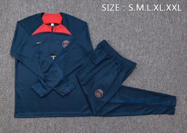 23-24 PSG Long Sleeve Training Suit Yupoo(4)