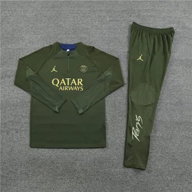 23-24 PSG Long Sleeve Training Suit Yupoo(10)