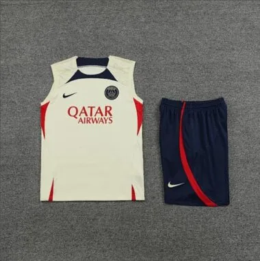 23-24 PSG Training Vest Kit S-XXL(4) Soccer Jerseys