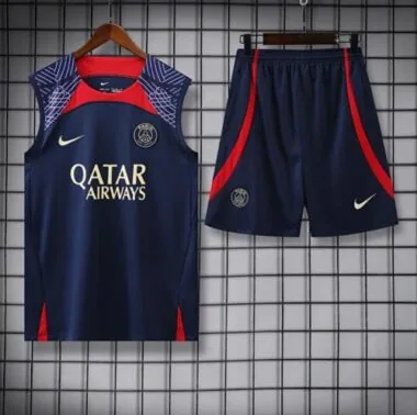 23-24 PSG Training Vest Kit S-XXL(3) Soccer Jerseys