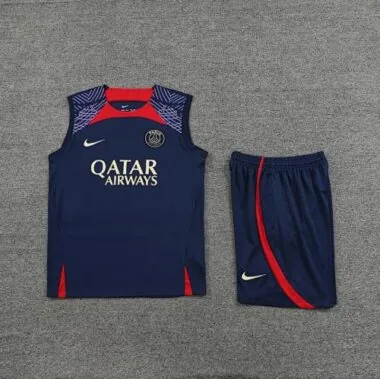23-24 PSG Training Vest Kit S-XXL(3) Soccer Jerseys