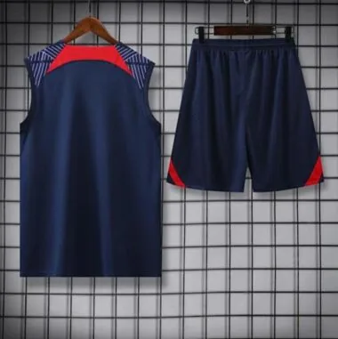 23-24 PSG Training Vest Kit S-XXL(3) Soccer Jerseys
